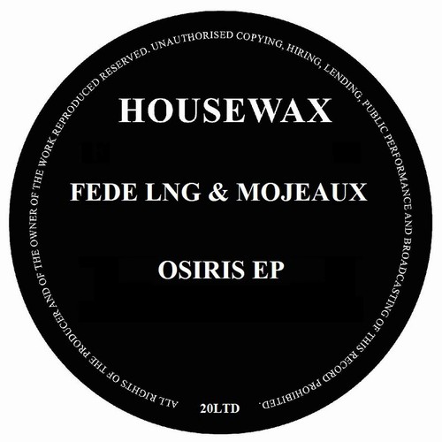 Fede lng mojeaux - &, osiris