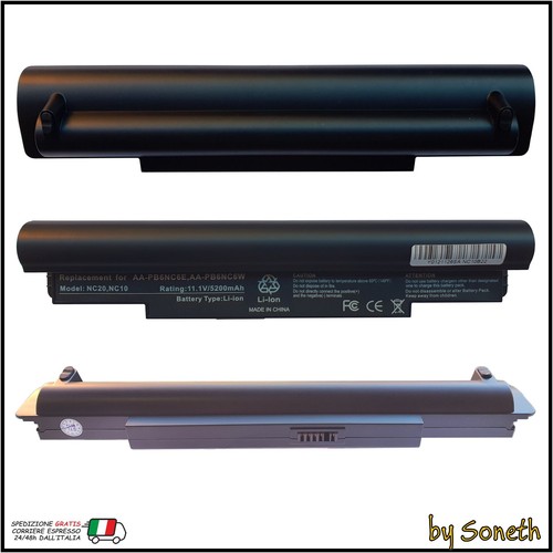 Batteria per samsung nc10 - nc10, wi0x