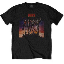Kiss shirt destroyer - shirt, album