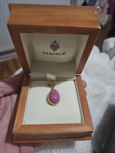 Uovo faberge oro kt - faberge, in