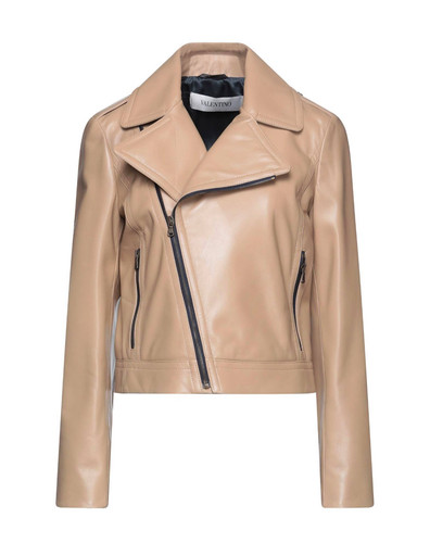 Valentino beige lambskin - beige,
