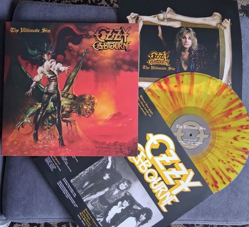 Ozzy osbourne the - lp,