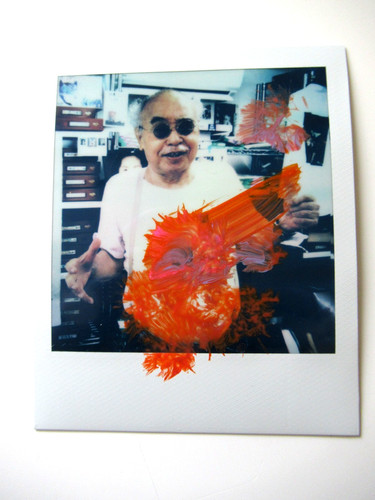 Araki polaroid originale - polaroid,