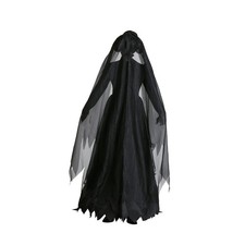 Vestito da strega di Halloween, vestito da mago gotico, vestito spaventoso,