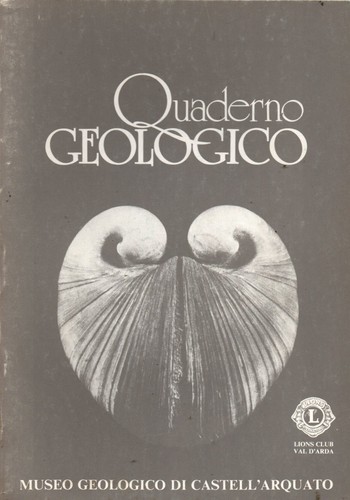 Quaderno geologico museo - quaderno,