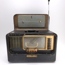 Radio d'epoca Zenith