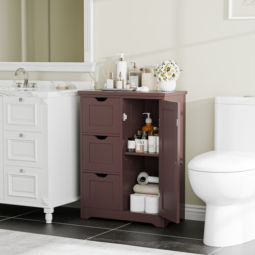 Mobile bagno terra con 3 - mobile,