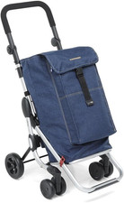 Carrello Go up Portaspesa Blue Jeans