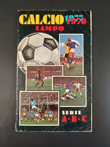 Album figurine calcio lampo - album,