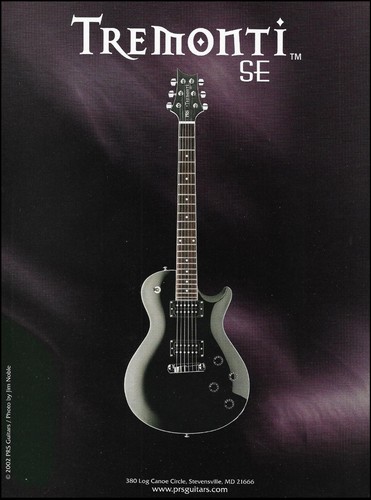Pubblicità chitarra mark - pubblicità,