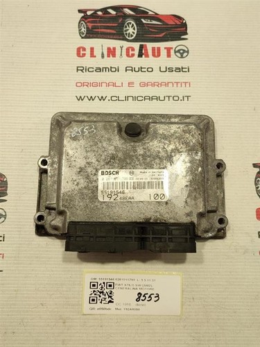 Centralina motore per fiat - motore,