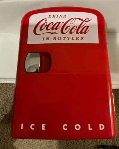 Coca cola mini fridge cooler - mini,
