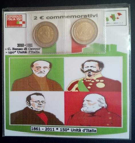Commemorativo italia - 2, €