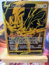 Zacian V Gold SWSH076 Black