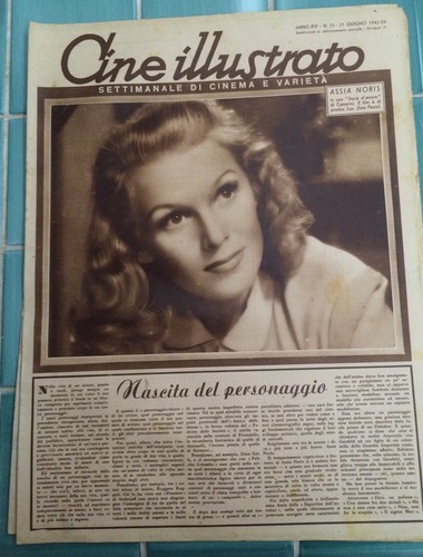 Cine illustrato rivista di - illustrato,