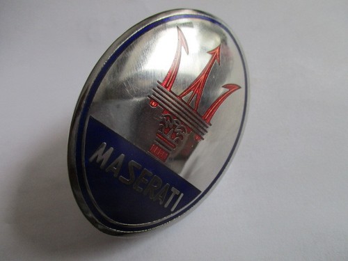 Abzeichen maserati 3500 - abzeichen,
