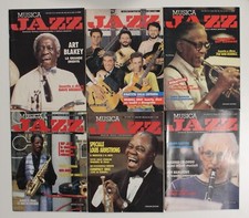  LOTTO 6 RIVISTE MUSICA JAZZ