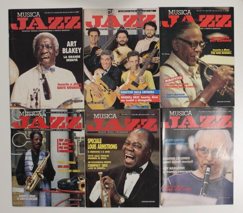 Lotto riviste musica jazz - ,