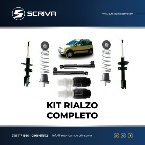 Kit rialzo fiat panda 4x4 - kit,