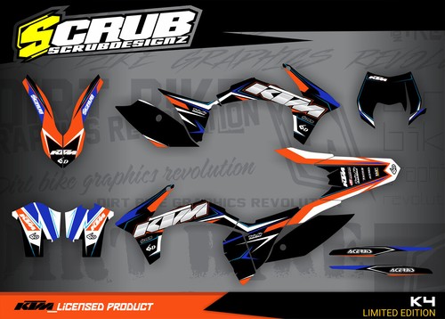 Kit decalcomanie grafiche - decalcomanie, ktm