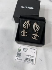 Orecchini chanel 23k - chanel,