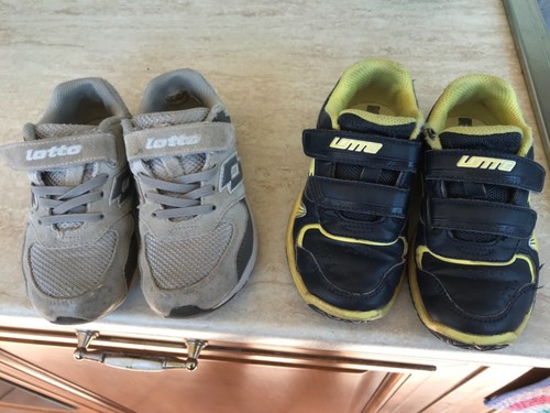 Lotto scarpe bimbo 27 - n.,