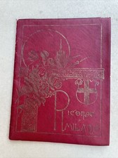 Souvenir 1920 circa Picordo di