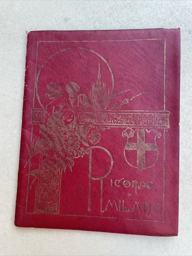 Souvenir 1920 circa picordo - 1920, di