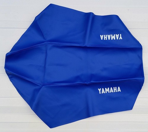 Housse selle bleue pour - selle,