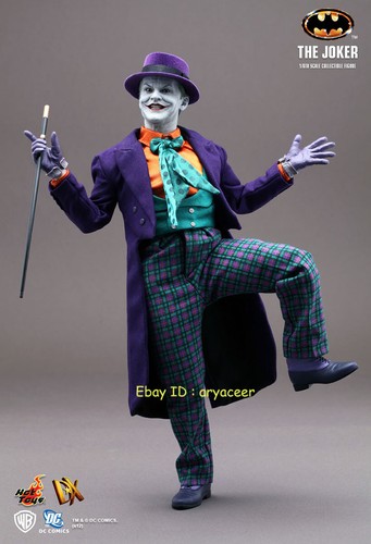 Hot toys dx08 batman joker - toys,