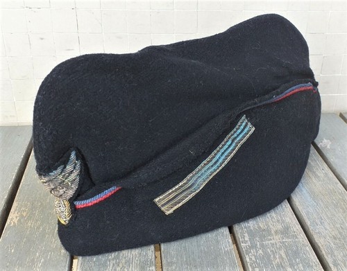 Bustina blu maresciallo - bustina,