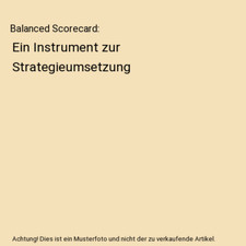 Balanced Scorecard: Ein