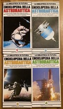 Enciclopedia dell'astronautica 1984 Alberto Peruzzo da 1 a 4 Biblioteca Futura