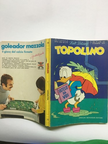 Topolino 992 anni ottimo - topolino,
