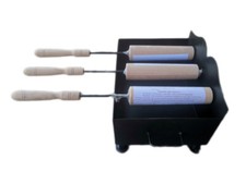 Stufa per alberi striglia per alberi Kurtoscalacs Trdelnik Chimney Cake 3 x rotolo XXL