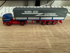Roskopf 1:87 Büssing Nord-Süd Express Pianificazione Semirimorchio Buono Senza