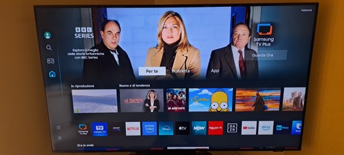 Samsung pollici 4k smart - samsung,