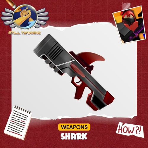 Shark mm2 murder - shark,