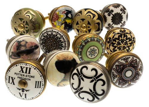 Set pomelli per armadio - di, 12