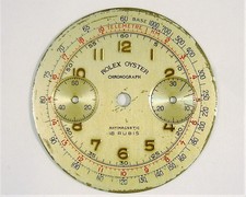 Rolex Oyster Chrono dial