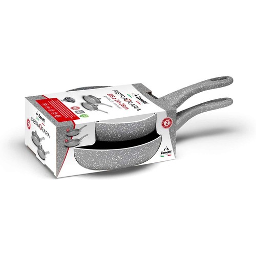 Set padelle pietra rara e - set, 24