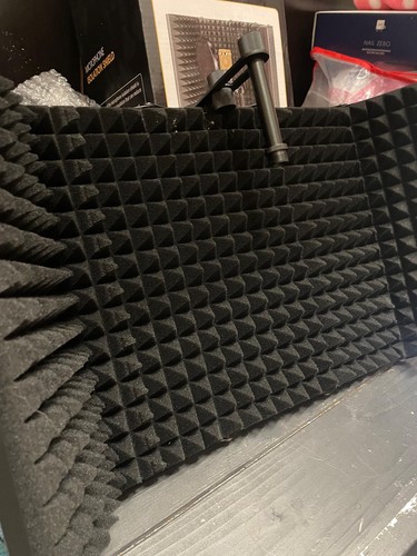Microphone isolation shield - isolation,