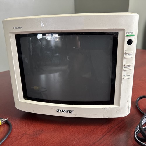 Sony trinitron 8ad12 crt - trinitron, kv-8ad12