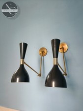 Applique lampada Mid Century