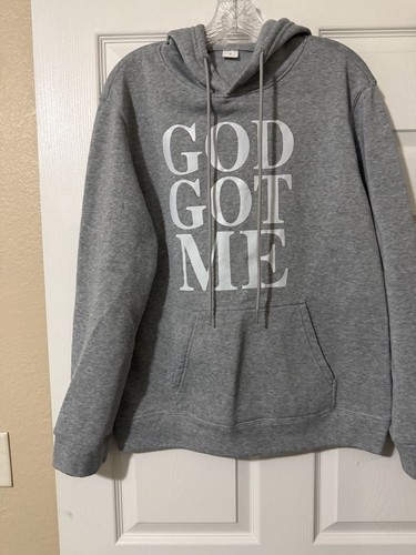 God got graphic felpa con - me,