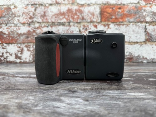 Nikon coolpix 990 fotocamera - coolpix,