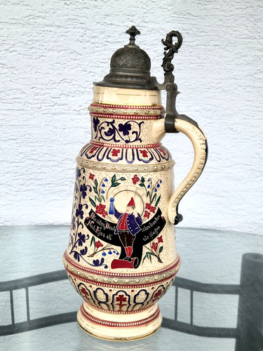 Antica brocca pietra - antica,