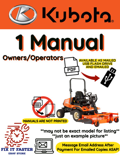 Kubota tosaerba attacco - tosaerba,
