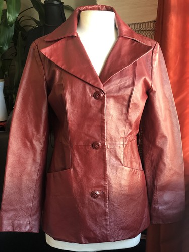 Giacca pelle blazer - pelle,