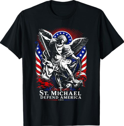 Maglietta michael defend - st.,